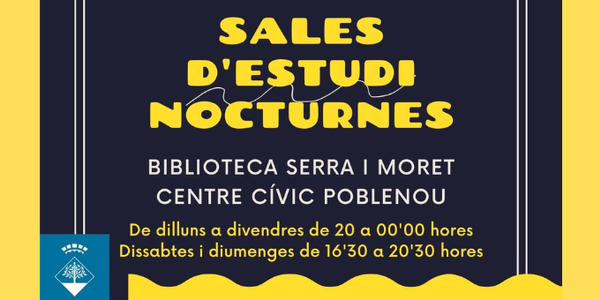 Satisfacció amb el nou servei d’estudi nocturn