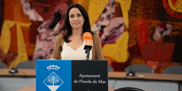 Sílvia Biosca presenta el pla de xoc «Pineda a punt» per combatre l’incivisme