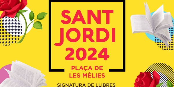Un total de 18 escriptores i escriptors locals signaran els seus llibres per Sant Jordi
