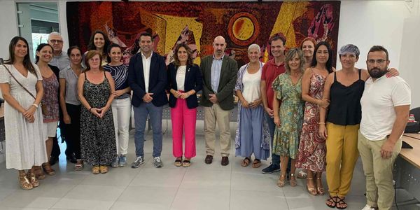 Visita institucional de la consellera de la Presidència de la Generalitat de Catalunya