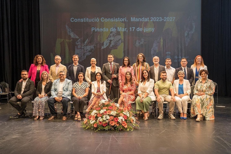 Nou concistori municipal.