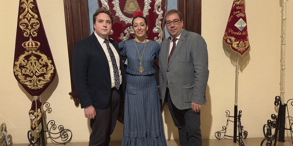 La ilusión y fortaleza que nos transmiten los valores rocierosn nos guían en el camino